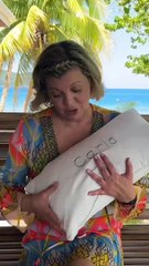 Terelu Campos muestra el objeto personal que se ha llevado a 'Supervivientes'