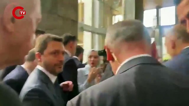 Erdoğan'dan 'DEM Parti heyeti ile görüşür müsünüz' sorusuna yanıt 'Randevu istenirse veririm'