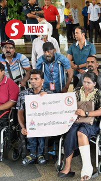 OKU, NGOs demand urgent action to ensure safe, accessible public spaces after blind woman injured