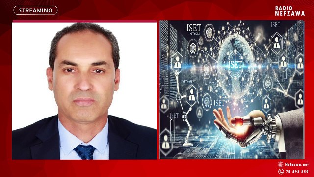 نفزاوة تاك مع حسن بنصالح نقطة فورم #Point_Forum 🟢 ضيف الفقرة: الأستاذ حبيب السماعي أستاذ تعليم عالٍ ومدير التعليم الافتراضي بالمعاهد العليا للدراسات التكنولوجية، ورئيس لجنة تنظيم منتدى التعليم عن بعد في نسخته الثالثة