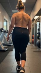 Fitness Motivation Model Muscle Mommy