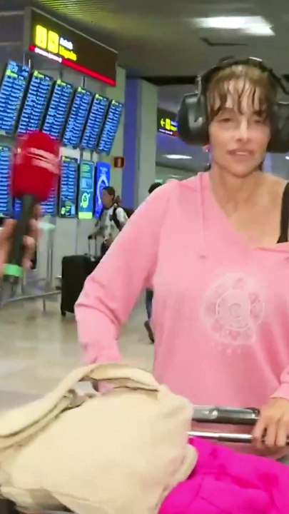 Primeras imágenes de Beatriz Rico en España tras abandonar 'Supervivientes'