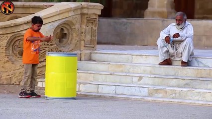 Magical drum | Funny magic box | Try not to laugh | most funny video