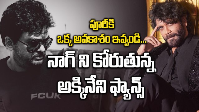 Puri Jagannadh : కింగ్ డేట్స్ కోరుతున్న పూరి | Akkineni Nagarjuna | Puri Jagannath |Filmibeat