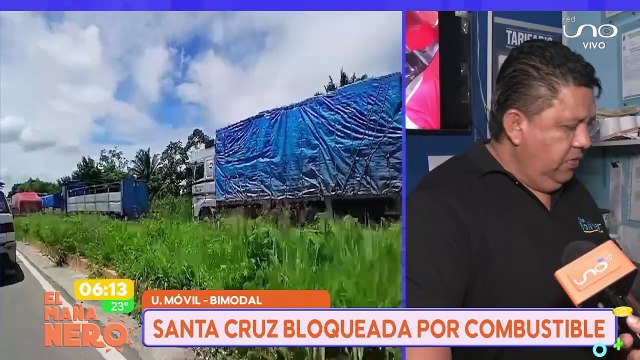 SCZ NO HAY SALIDA DE BUSES A CBBA POR TERCER DIA DE BLOQUEO EN YAPACANI