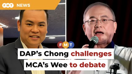 DAP’s Chong challenges MCA president to debate MAHB-EPF deal