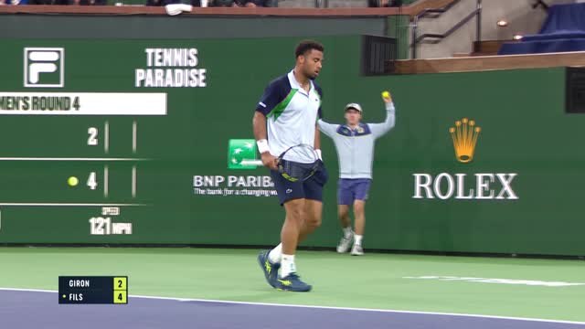Indian Wells - Une première pour Fils