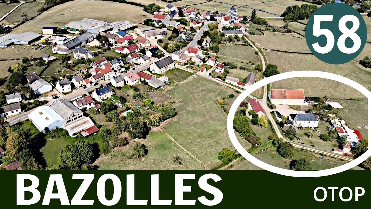 BAZOLLES (département de la Nièvre - région Bourgogne Franche-Comté) - VERSION GRATUITE