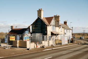 Permission Granted To Rebuild Three Fishes Pub in Shrewsbury