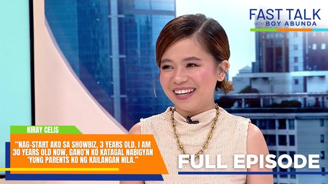 Fast Talk with Boy Abunda: Kiray Celis, tuluyan na bang iniwan ang buhay showbiz? (Full Episode 552)