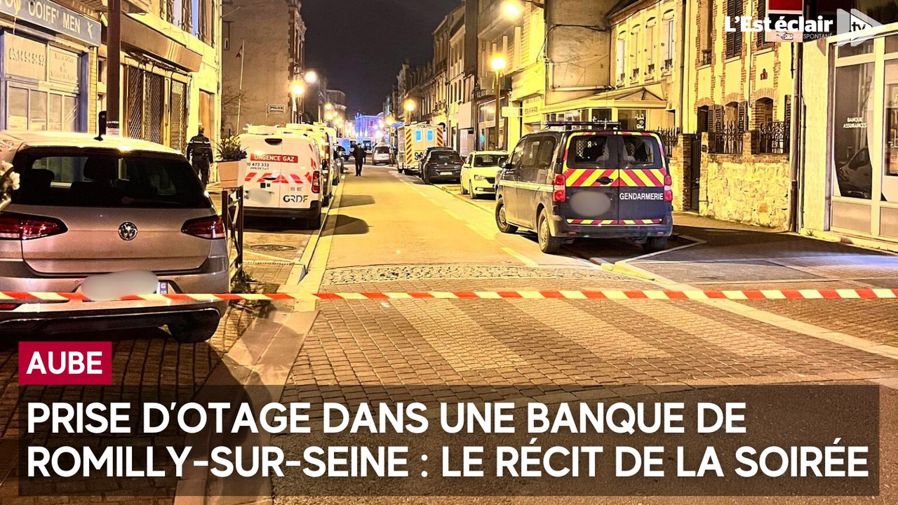 Prise d’otage dans une banque de Romilly-sur-Seine (Aube) : le déroulé des faits