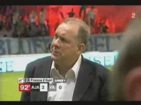 Résumé France2 Foot Auxerre 2-0 Vafc