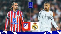 Atlético de Madrid - Real Madrid : les compositions probables