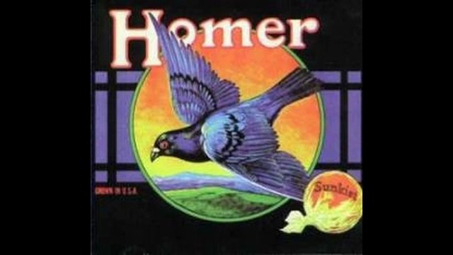 Homer - album Homer 1972