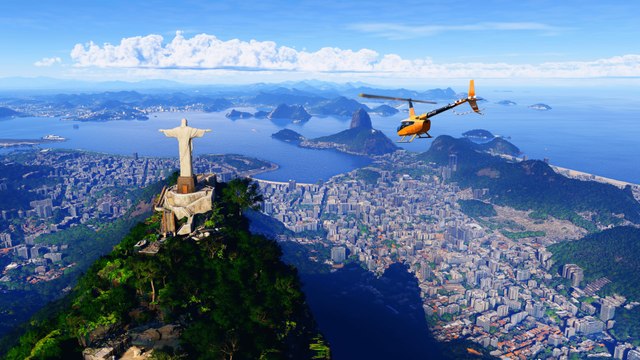 Microsoft Flight Simulator 2024 | Official World Update 19 Brazil, Guyana, Suriname, French Guiana