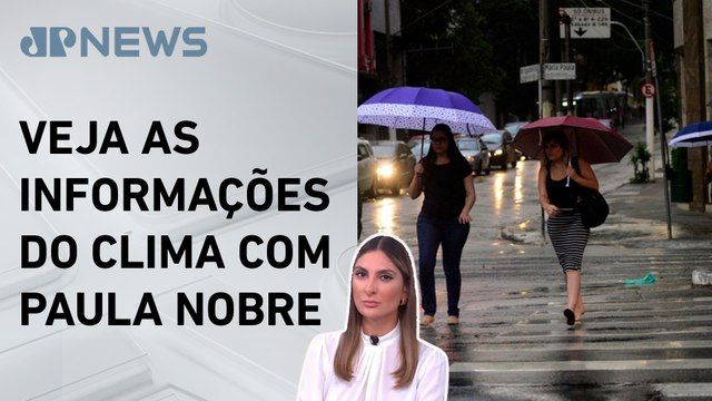 Chuva forte deve atingir Sul e Sudeste nesta quarta (12) | Previsão do Tempo