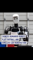 ‘Embodied intelligence’ robots play football, build cars