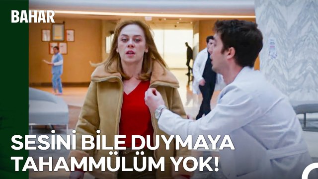 Bahar Hastaneyi Terk Etti! - Bahar 38 Bölüm