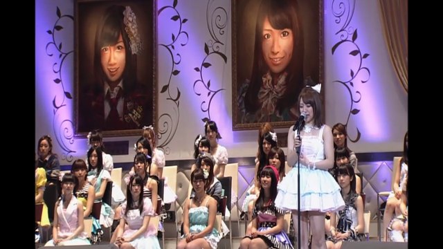 AKB48 27thシングル 「4th Senbatsu Sousenkyo」 2012 Part 2