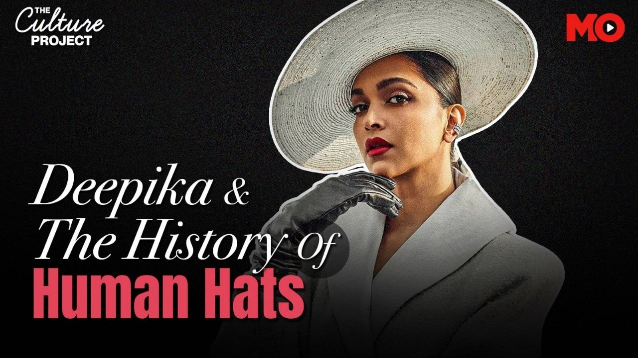 The hat comeback: Deepika’s viral look