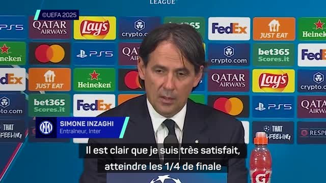 Inter - Inzaghi veut plus de compliments pour ses joueurs : “Ils font de grandes choses”