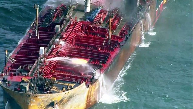 Cargo ship captain arrested in North Sea is Russian national