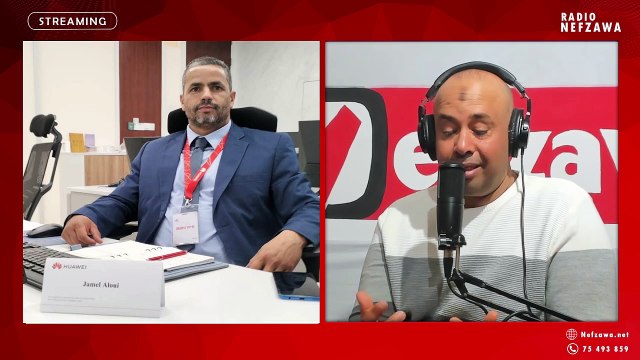 نفزاوة تاك مع حسن بنصالح نفزاوة زوم 🎯 مركز الحساب الخوارزمي: خدمات رقمية متطورة لدعم البحث والتعليم 🟢 ضيف الفقرة: جمال العلوي ، مشرف على الانتاج الرقمي والتفتح على المحيط، مكلّف بالاعلام والاتصال بمركز الحساب الخوارزمي، وزارة التعليم العالي والبحث ا