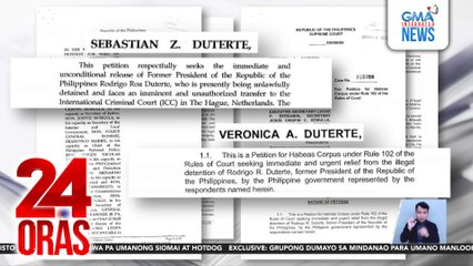 Hiling na bawalan ang pakikipagtulungan ng gobyerno sa Interpol at ICC, ‘di pinagbigyan ng SC | 24 Oras