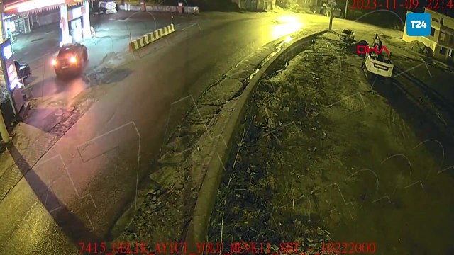 Afgan işçi Nourtani'nin elbiseleri yakılmış!