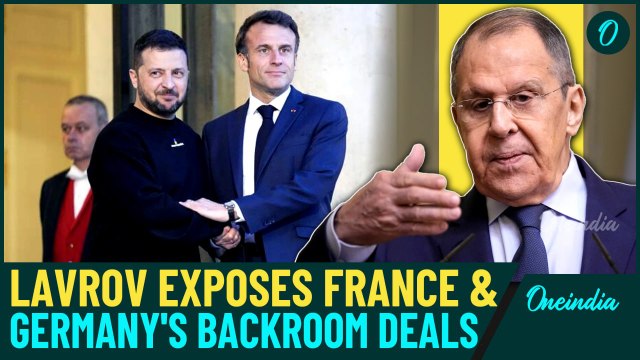 Lavrov Exposes EU's 'Dirty' Agenda: ‘Fuhrer Ursula’ Pushing Weapons, Europe Caught Fueling Conflict