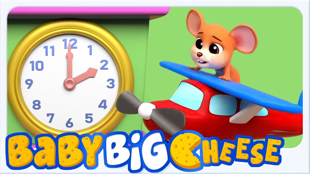 Baby Big Cheese Hickory Dickory Dock + Plus Chansons de Bébé en Française