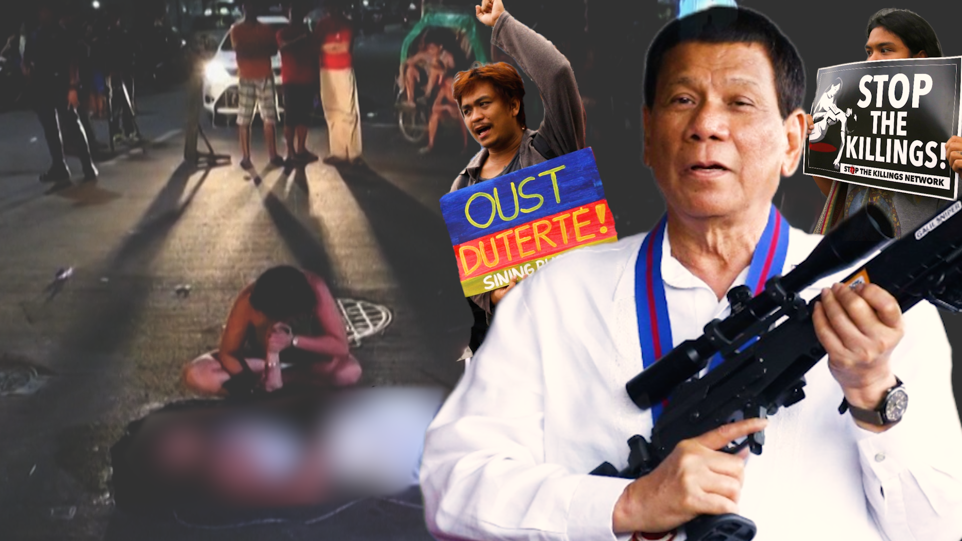 Pourquoi l'ex-président des Philippines est-il accusé de "crime contre l'humanité" ?
