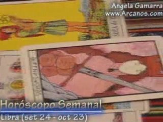 Horoscopo Libra 4 al 10 de mayo 2008 - Tarot