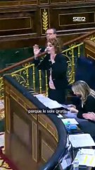 María Jesús Montero: "El PP se dedica a mentir porque le sale gratis"