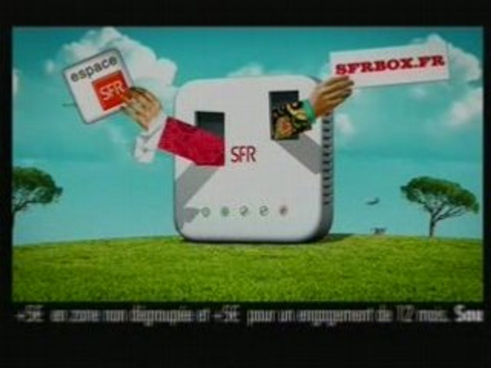 SFR Box - Vidéo Dailymotion