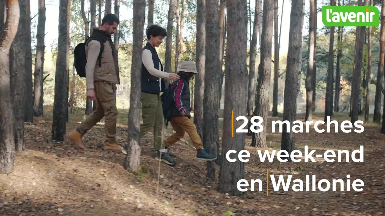 28 marches organisées en Wallonie ce week-end des 15 et 16 mars 2025