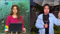 Lluvia en Cochabamba anega varias calles y vecinos buscan formas que el agua no ingrese a sus viviendas