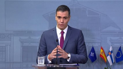 Sánchez asegura que España está "preparada" para un gasto militar del 2%