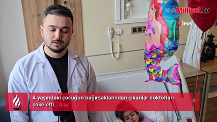 4 yaşındaki çocuğun bağırsaklarından çıkanlar şoke etti: Asla eve sokmayın