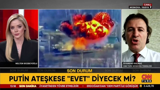 Ukrayna-Rusya savaşı bitiyor mu? Putin ateşkese ‘evet’ diyecek mi?