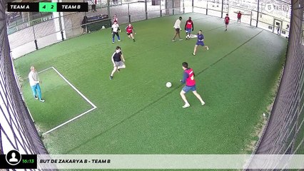 But de Zakarya B - Team B