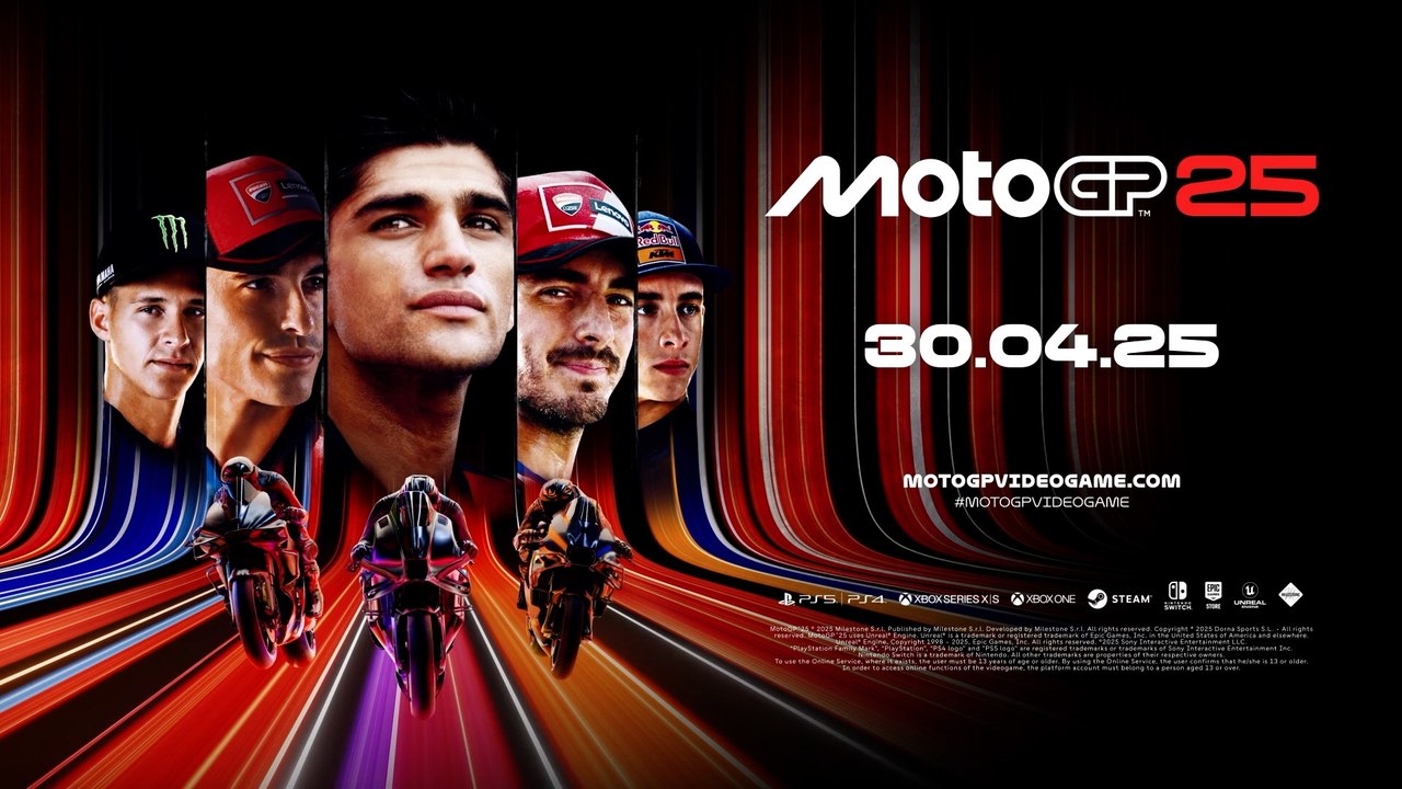 MotoGP 25 Official Announcement Trailer