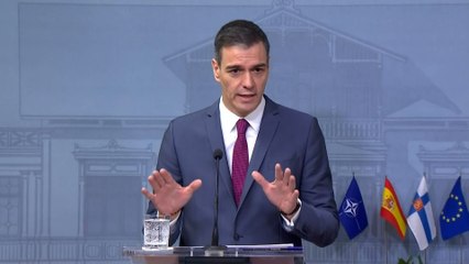 Sánchez mantiene su objetivo del 2% del PIB en defensa pese a las críticas de sus socios