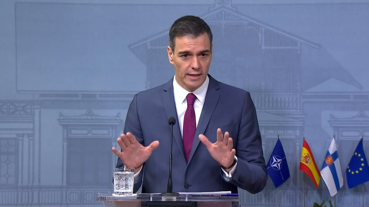 Sánchez mantiene su objetivo del 2% del PIB en defensa pese a las críticas de sus socios