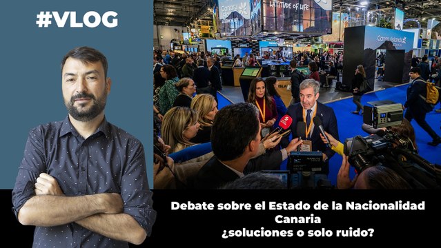 Debate sobre el Estado de la Nacionalidad Canaria ¿soluciones o solo ruido?