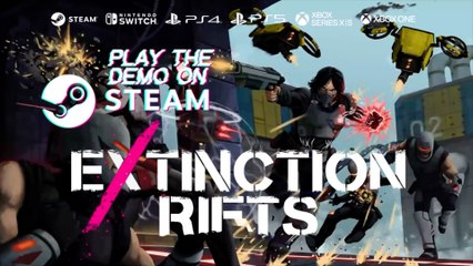 Extinction Rifts Official Demo Trailer