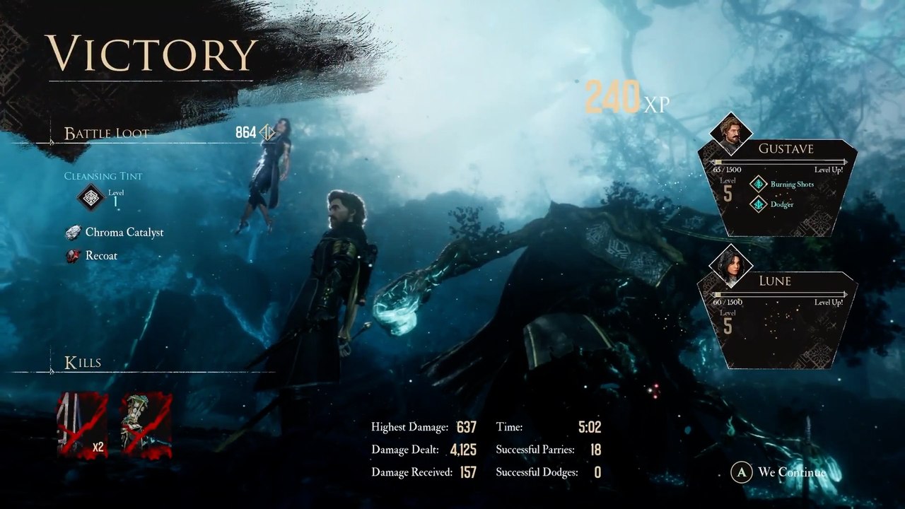 Clair Obscur Expedition 33 Official Combat Gameplay Clip