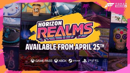 Forza Horizon 5 Official Horizon Realms Announcement Trailer