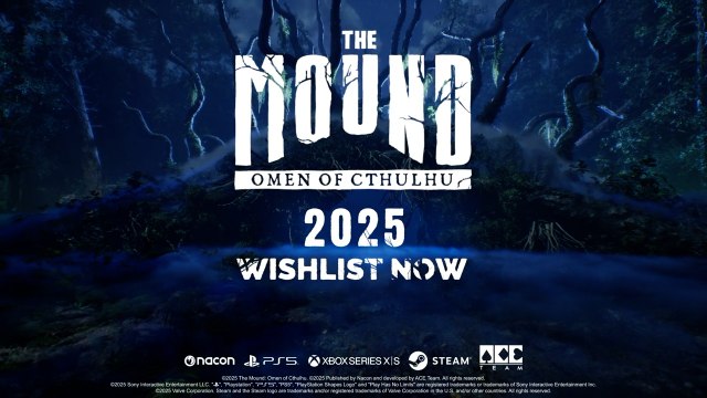 The Mound Omen of Cthulhu Official Reveal Trailer