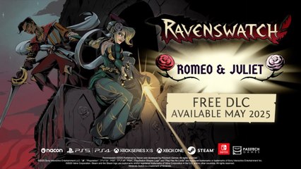 Ravenswatch Official Romeo & Juliet DLC Trailer